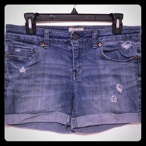 Aeropostale Denim Shorts Size 5/6